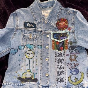 Handmade by me Jean jacket